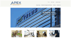 Desktop Screenshot of apexwireless.ca